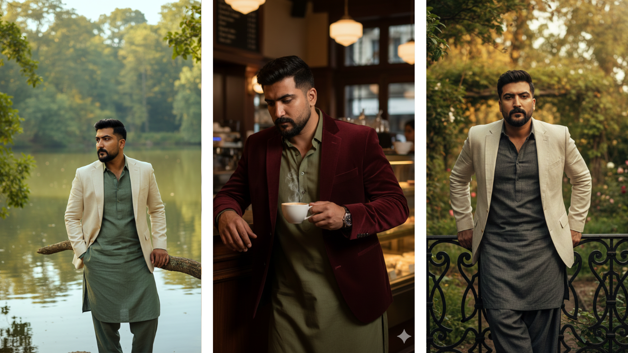 10 Best Shalwar Kameez Photo Prompts (2025) for Ultra-Realistic AI Portraits
