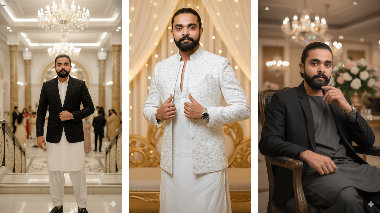 ChatGPT Photo Editing Prompts for Wedding Shalwar Kameez (2025 Guide)
