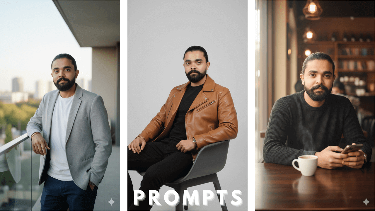15 Advanced AI Photo Editing Prompts for Stylish Young Men (Ultra-Realistic Results – Educational Guide)