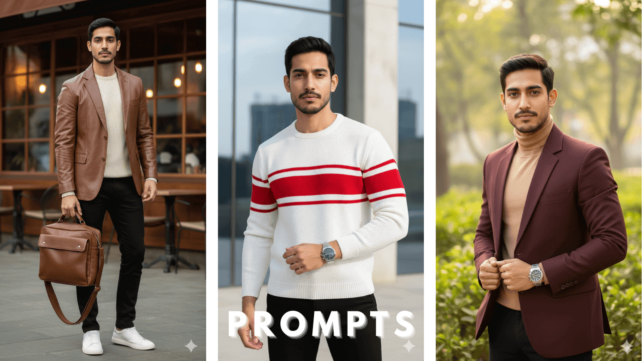 Reference-Based AI Photo Editing for Men A Practical Educational Guide Using ChatGPT & Google Gemini