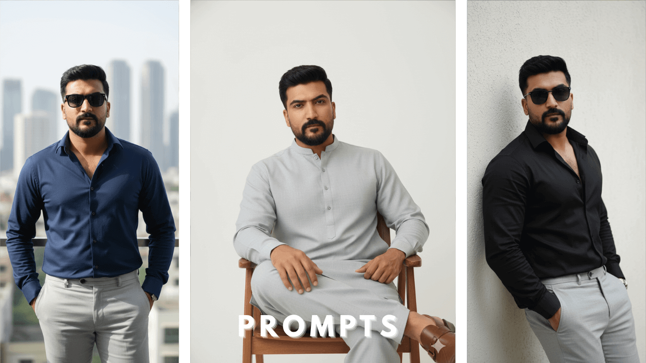 AI Photo Editing Prompts with Same Face A Complete Educational Guide for Ultra-Realistic & Cinematic Results