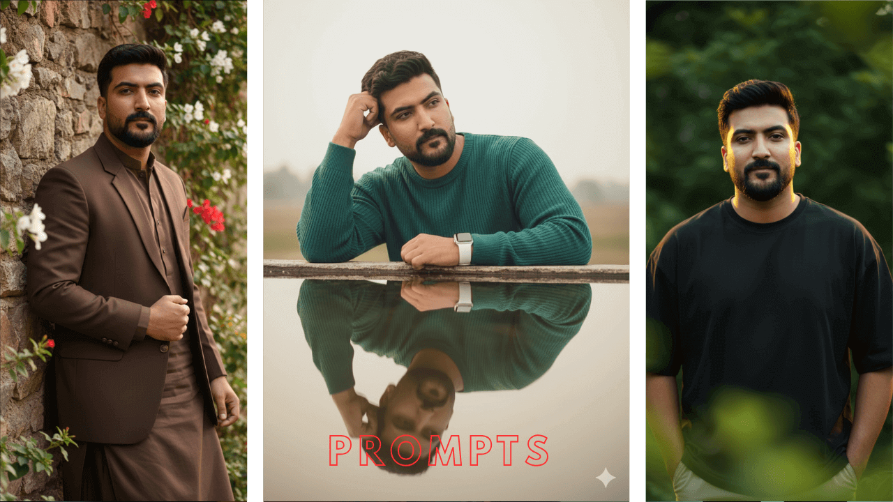 AI Photo Editing Prompts: 12 Cinematic Styles for Boys (Ultra HD Guide)