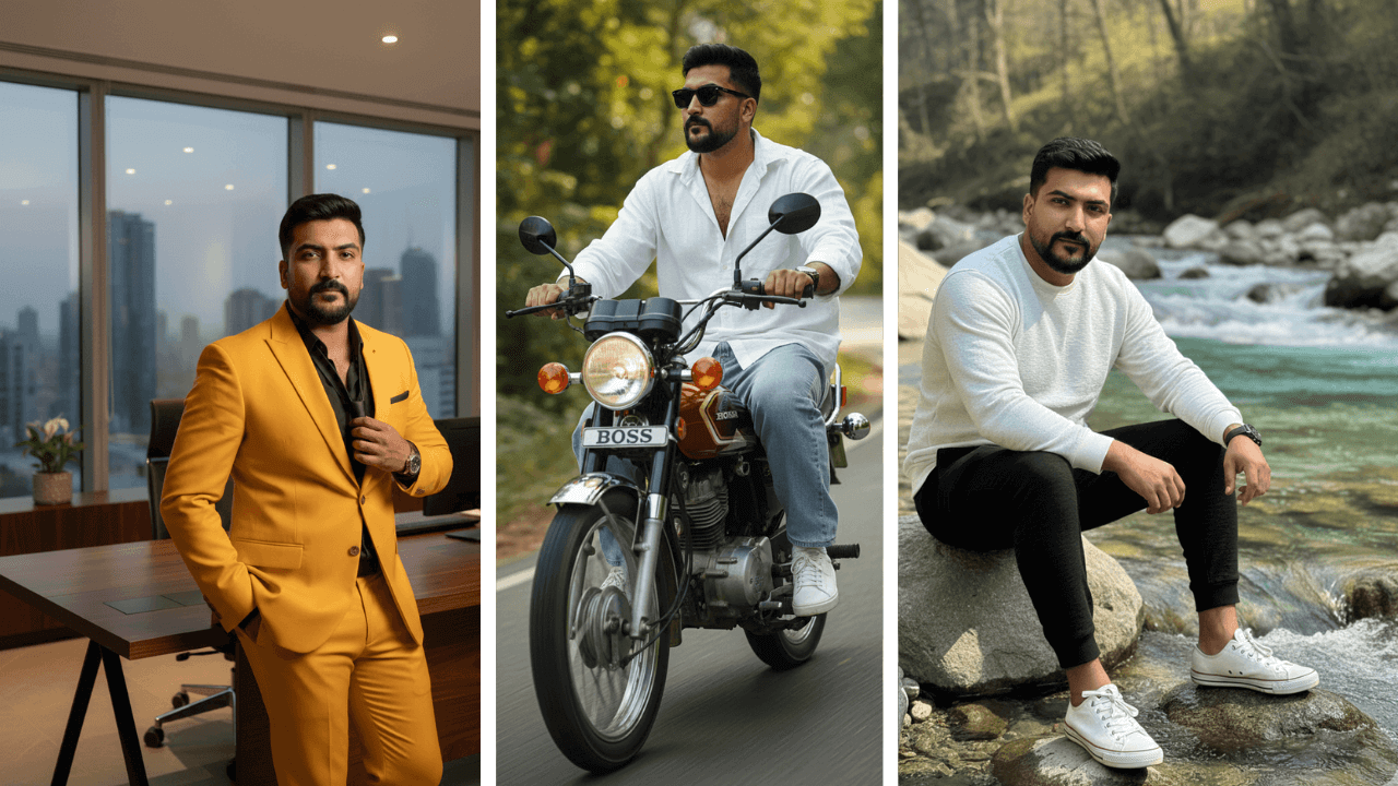 10 Killer AI Portrait Prompts for Stylish Men Master Cinematic & Lifestyle Looks (Educational Guide)