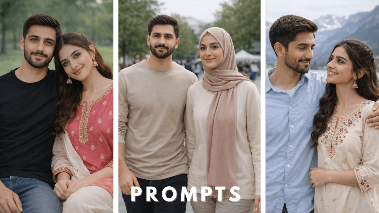 Couples Photo Prompts: A Complete AI Portrait Guide