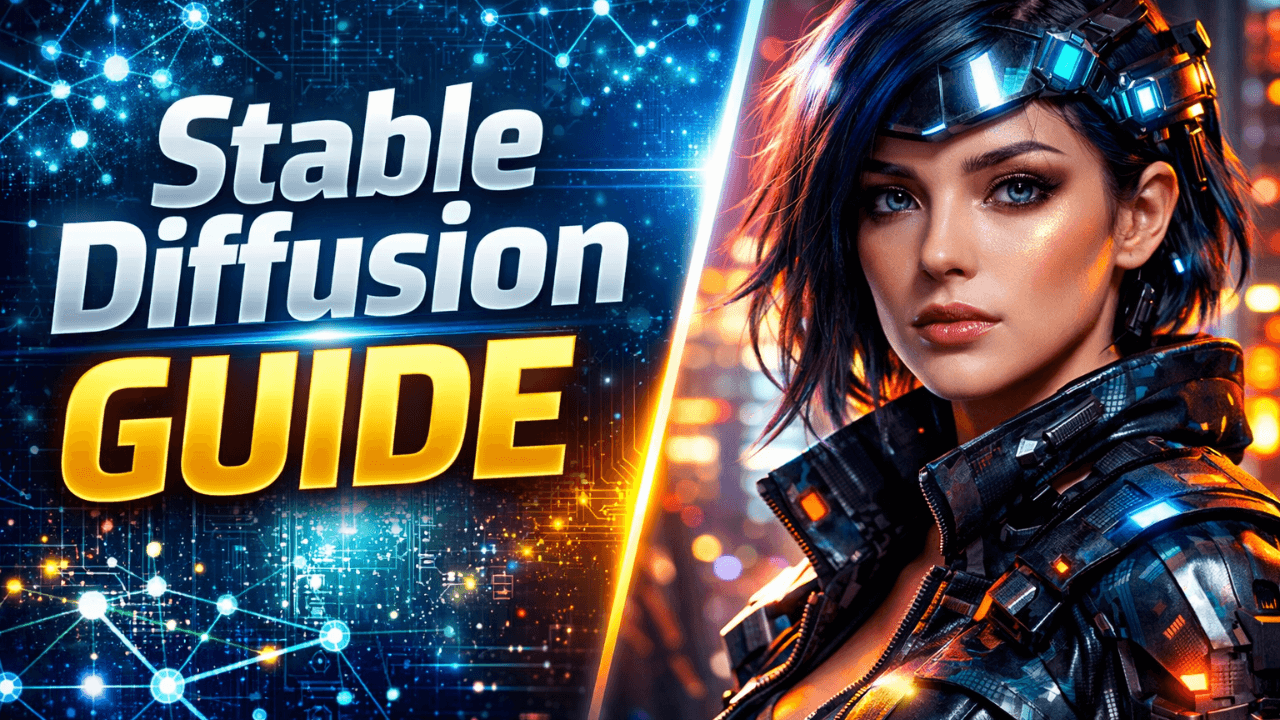 Stable Diffusion Explained for Beginners