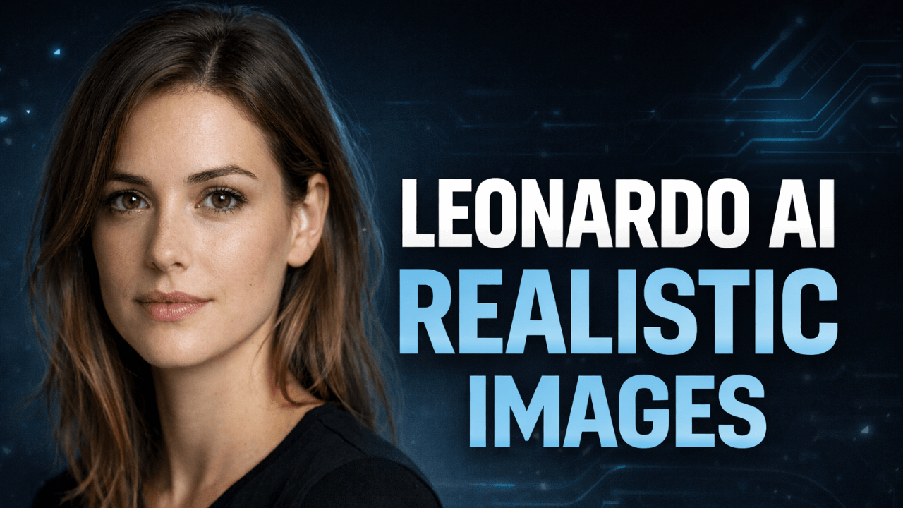 Leonardo AI for Realistic Images