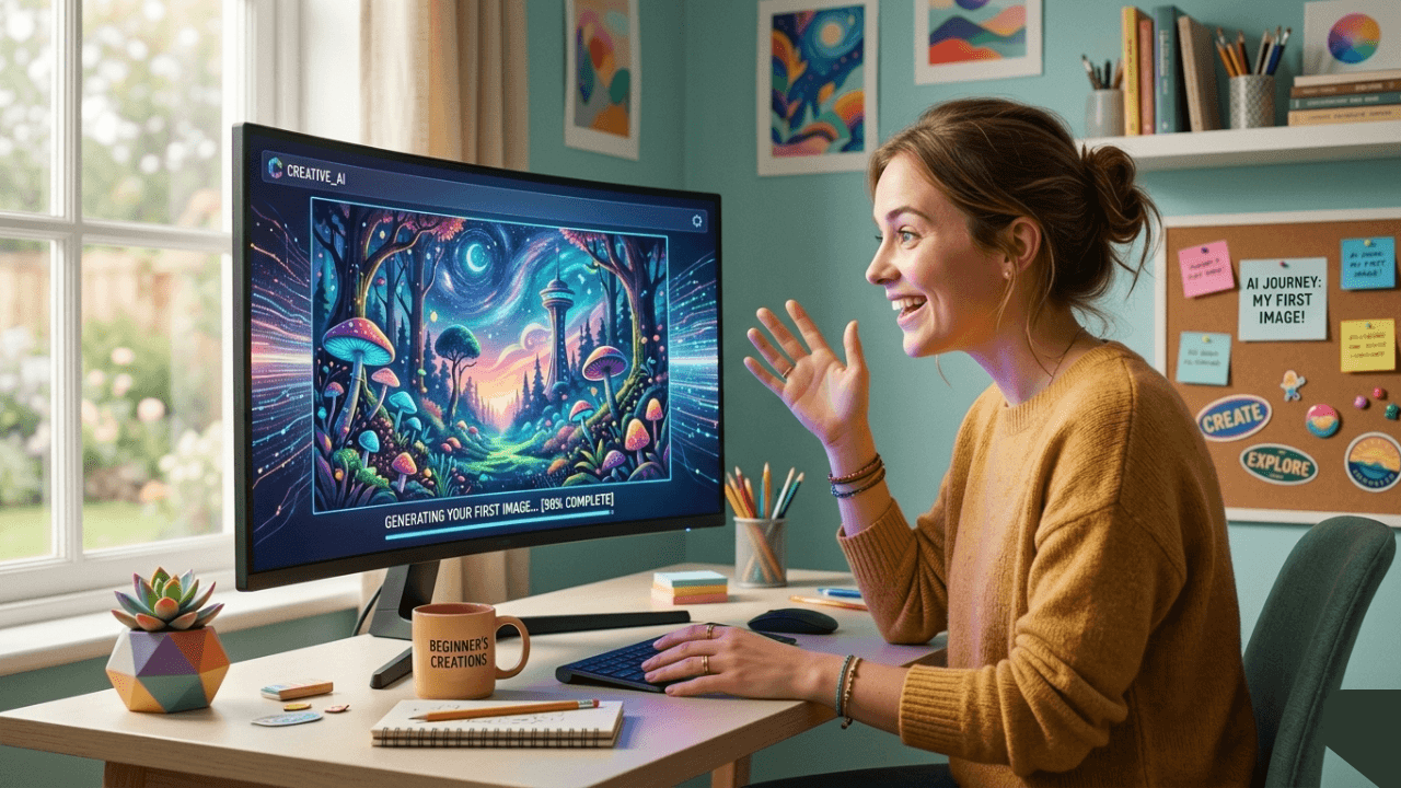 AI Image Generation for Beginners Guide
