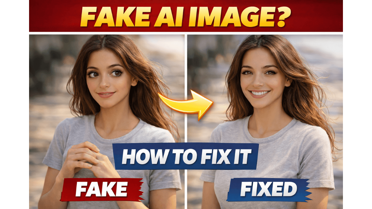 Why AI Images Look Fake and How to Fix It