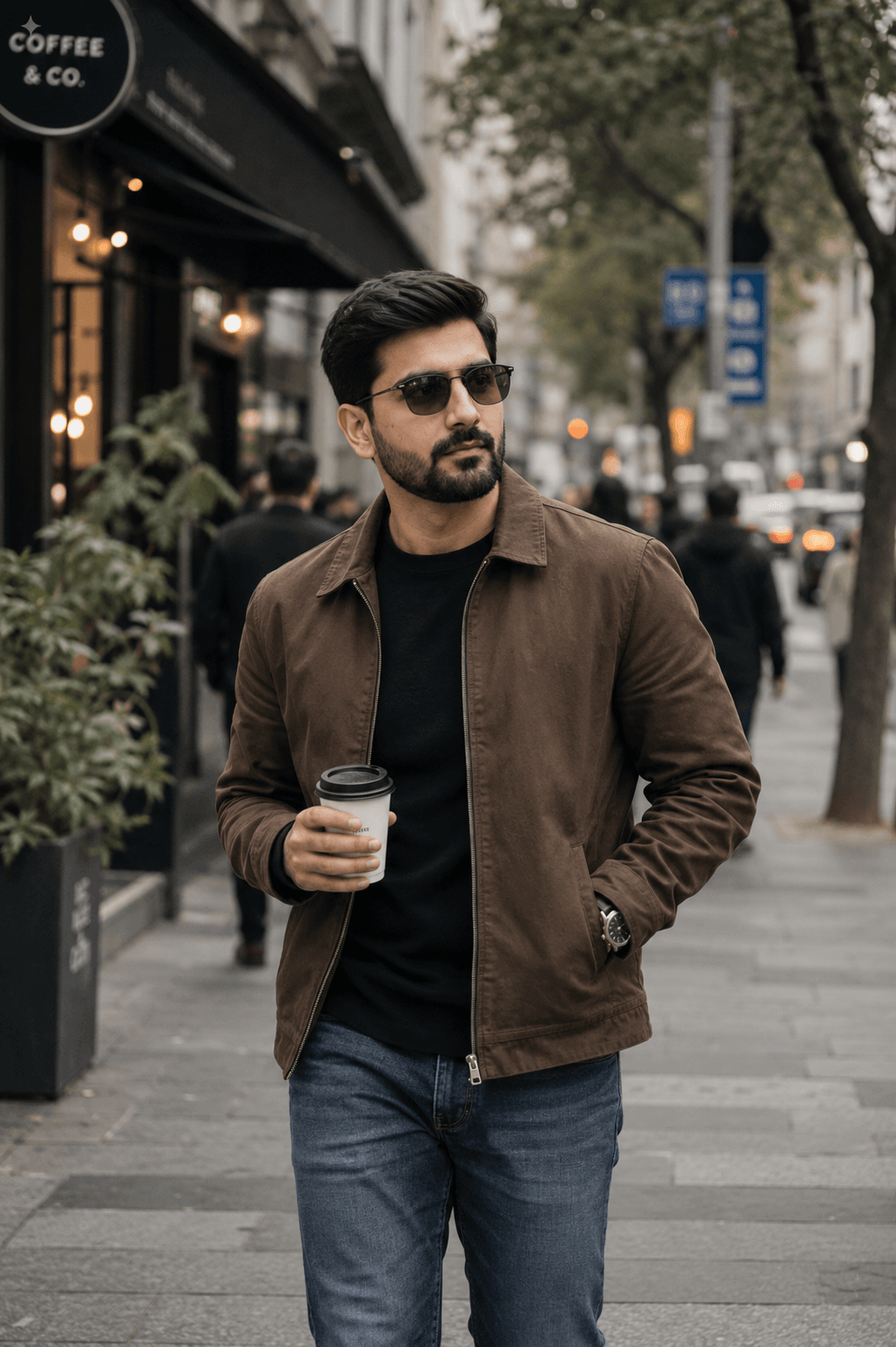 Abuzar – Founder of CoveFox AI photo generation and prompt engineering website